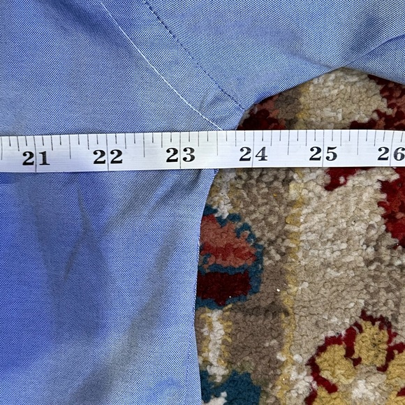 Gitman Brothers Men’s Dress Shirt 16 1/2 x 37 - Picture 7 of 8